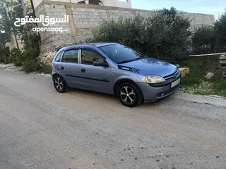  7 اوبل كورسا 2003اتمات