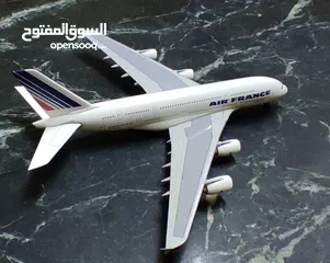  7 نموذج  فاخر مطابق للأصل لطائرة Air France
