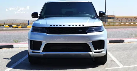  3 Rang Rover Sport model 2021 full option banuramic
