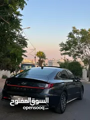 17 هيونداي سوناتا 2021 فحص كامل فل إضافات
