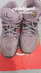  1 Kyrie infinity amethyst wave/metallic gold