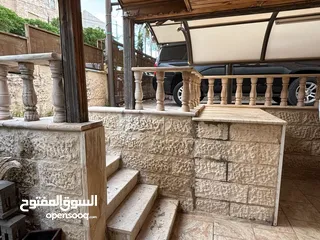  21 شقة ارضي في خلدا - ام السماق 178 متر مربع مع مساحة خارجية 110 متر مربع و كراج خاص