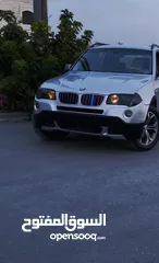  1 الحبه النادره في فلسطين  BMW x3 2007 للبيع بسعر مغري