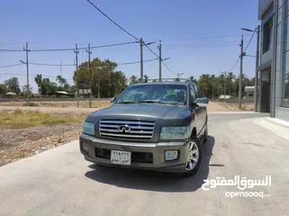  11 انفنتي QX56 2006 الانفنيتي بعد غني عن تعريف بل مواصفات   مكفوله كير ومحرك  وصبغ بس باب صندوق    تب