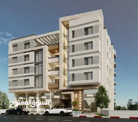  1 تملك في ضاحية الريحان بجانب لاكاسا مول شقة للسكن او الاستثمار مساحة 135 متر