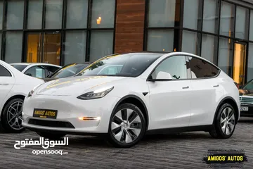  1 TESLA Y clean title model 2021 -وارد امريكا وصناعه امريكيه -أعلى صنف