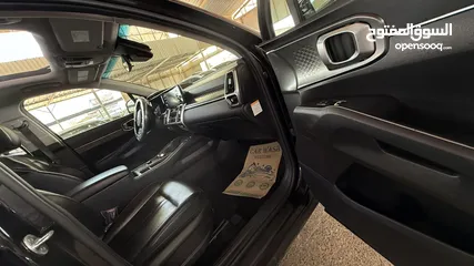  50 سعر بدون جمركKia sorento Hybrid 2021 ‏ سيارة لا زالت حرة