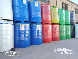  7 خزانات المياه البلاستيكية عروض مع التوصيل والتركيب في عمان