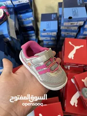  21 شروة احذية للاطفال ماركة stride rite الاصلية الطبية جديدة