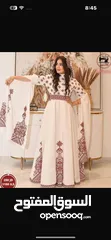  2 ثوب حناء فخم جدا للمناسبات ...