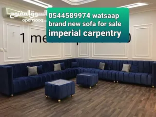  1 brand new sofa for sale any colours and any saiz available