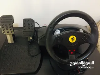  1 Thrustmaster Ferrari steering wheel