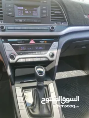  9 هونداي افانتي 2017 فل مع فتحة بحال الوكالة