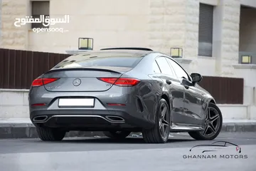  5 ميرسيدس cls 350  موديل 2022 للبيع بحالة الوكاله
