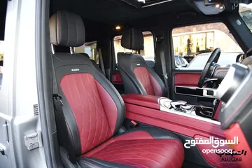  12 مرسيدس فاخرة AMG G63 2020 وارد المانيا بلون مميز للبيع