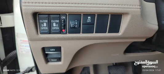  11 Honda Odyssey GCC 2019 Local Omani Vehicle