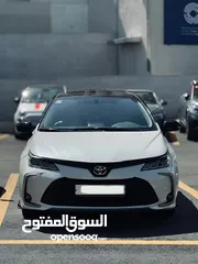  21 تويوتا كورولا 2020 HYBRID، نص فل