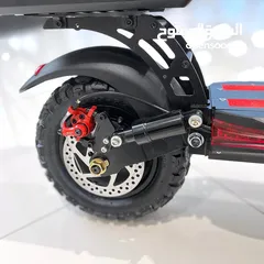  5 Crony V18 dual motor 3000W 48V 18A+BT electric scooter