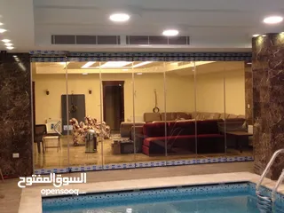  22 سيكوريت زجاج مرايا ستانلس ستيل