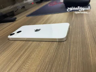  3 ايفون 13 عادي بطاريه 98 بحالة الوكالة الكفاله لسا شغاله