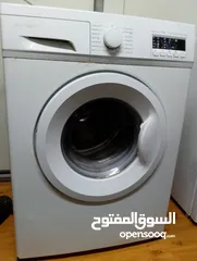  2 غساله شارب 7 كيلو بحاله ممتازه