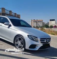  9 بحالة الوكالة  ++Mercedes Benz - E200 AMG - Full Option
