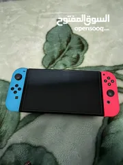  3 Nintendo Switch OLED Model استخدام اقل من 10 ساعات