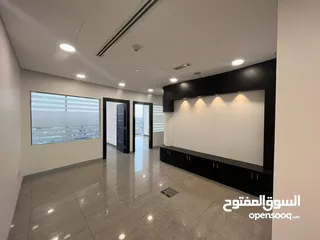  4 للايجار مكتب برج فخم 400 م مدينة الكويت