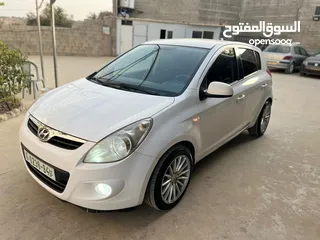  7 هونداي i20 قير عادي 2012