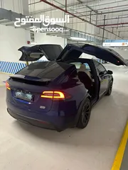  7 Plaid Tesla model X 2024