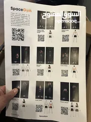  5 Space gym full body