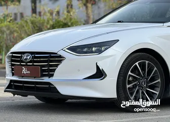  7 Hyundai sonata 2020 Gcc Oman full option