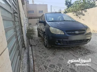  4 هونداي جيتس 2009اتمات برايفت بسعر الخس 23500 ألف نقدا جير ماتور نايلون فحص ممتاز