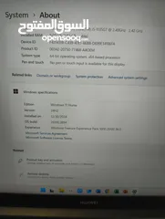  3 Huawei matebook D15