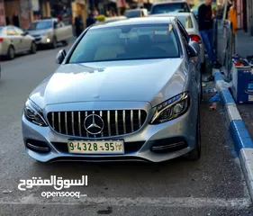  1 مرسيدس موديل 2015 مرخصه 2014