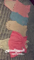  19 ملابس بيبي بناتي كيوت و حلوات اكتر من قطعه بسعر الجمله