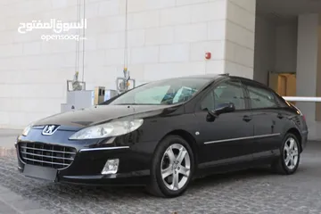 15 بيجو 407 موديل 2009 فل اوبشن اعلى مواصفات  3000 CC فحص كامل  7 جيد بدون ملاحظات قاطعه مسافه 112 الف