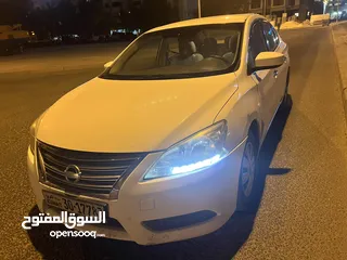  7 نيسان سنترا 2014 - 1600 CC - للبيع