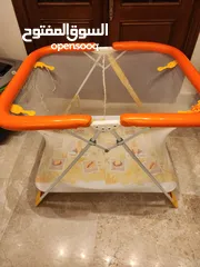  2 قفص و كراجة اطفال للبيع