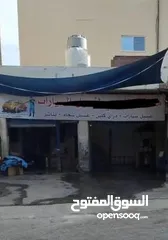  3 محطه غسيل مرخصه للبيع على شارع رئيسي في نهايه طلوع عوجان