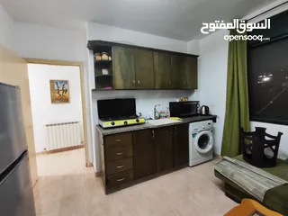  4 استوديو مفروش راقي للإيجار – عين مصباح  قرب بنك فلسطين المركزي