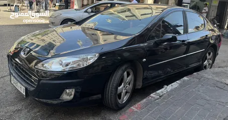  1 بيجو 407. موديل 2008