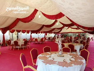  5 For Rent Tents and Wedding Supplies   للایجار الخیام و مستلزمات الافراح