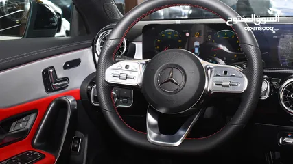  9 MERCEDES-BENZ CLA 200 AMG 4 CYL FULL OPTION 2023 - EXPORT PRICE -
