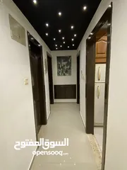  4 شقه صغيره مفروشه للايجار قرب دوار الكيلو