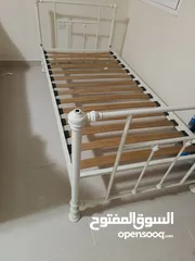  2 2 kids bed with iron frame