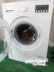  1 غساله للبيع 7كيلو تواصل واتس اب