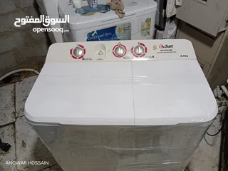  6 Manual washing machine, LG,Samsung, Dora,General Super,HAAM,Frisher,Dansat,etc.