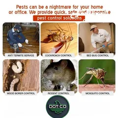  4 pest control and cleaning services