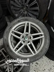  4 جنطات مستعمل